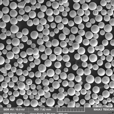 Pó moldado esférico do carboneto de tungstênio da soldadura de arco