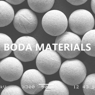 O carboneto de tungstênio fundido esférico da indústria do gás do óleo pulveriza a dureza alta dos grânulo