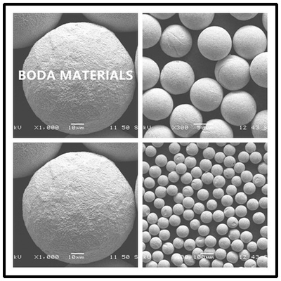 Carboneto de tungstênio esférico 100-230 do WC W2C do molde Mesh Tungsten Carbide Granules