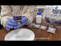 Pó moldado esférico do carboneto de tungstênio para bocados de broca