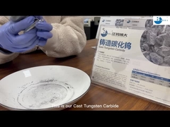 Carboneto de tungstênio moldado