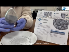 Pó de carboneto de tungstênio macro